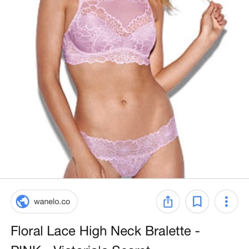 Pink Bralettes - Picture 2 of 4